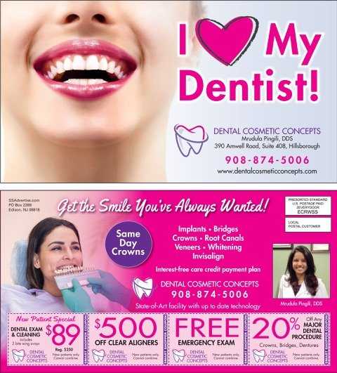 Dental Cosmetic Concepts EDDM